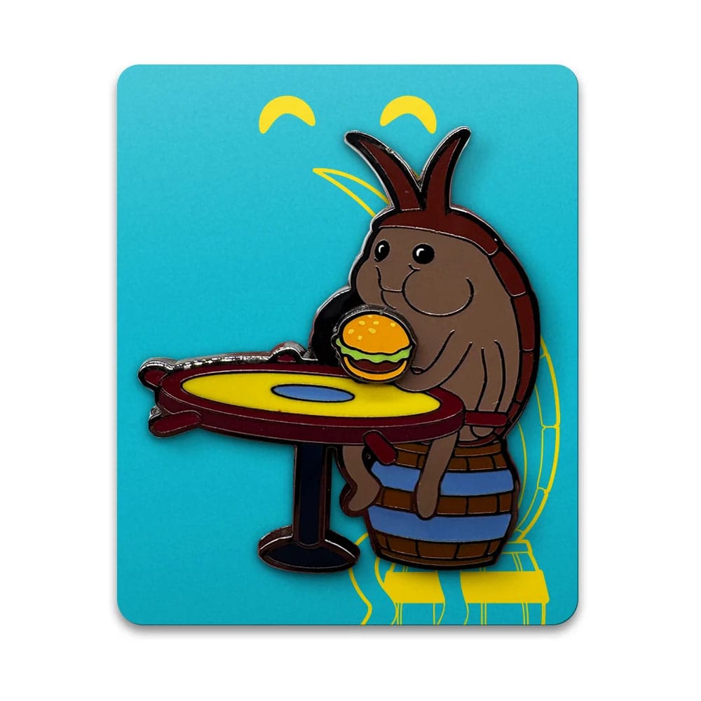 Bob Esponja Chapa Cockroach 5 cm