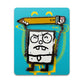 Bob Esponja Chapa Bob Trazo 5 cm