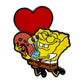 Bob Esponja Chapa Bobble Bob Esponja Bob Esponja 5 cm