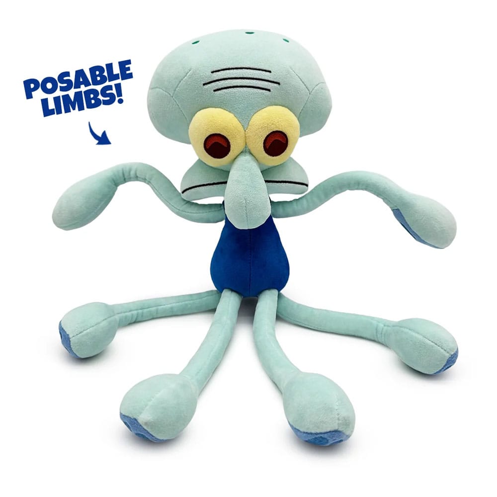 Bob Esponja Peluche Calamardo Interpretive Dance 22 cm - Z POP Toys