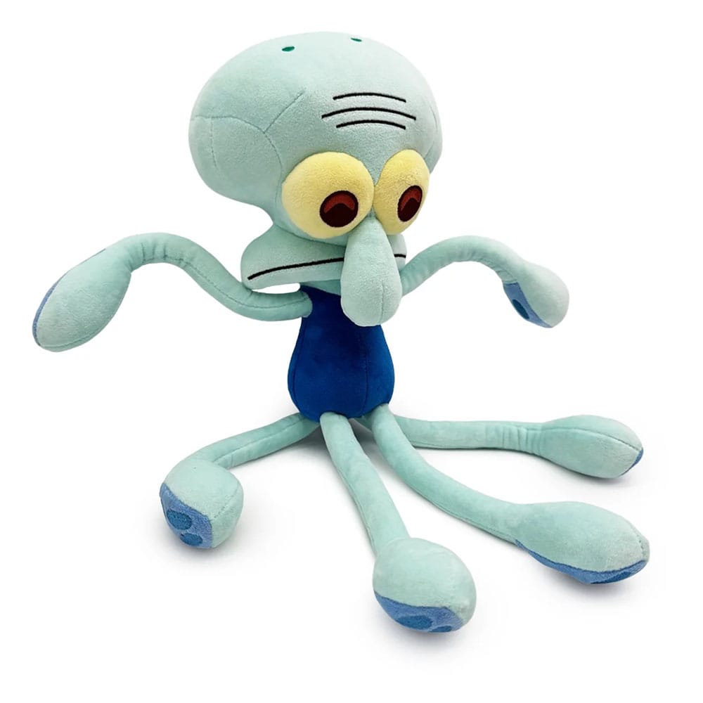 Bob Esponja Peluche Calamardo Interpretive Dance 22 cm - Z POP Toys