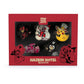 Hazbin Hotel Chapas esmaltadas Set 5 cm (6)