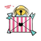 Bee and PuppyCat Chapa Bobble Letter 5 cm