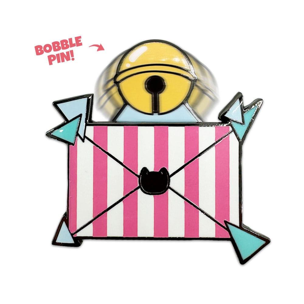 Bee and PuppyCat Chapa Bobble Letter 5 cm