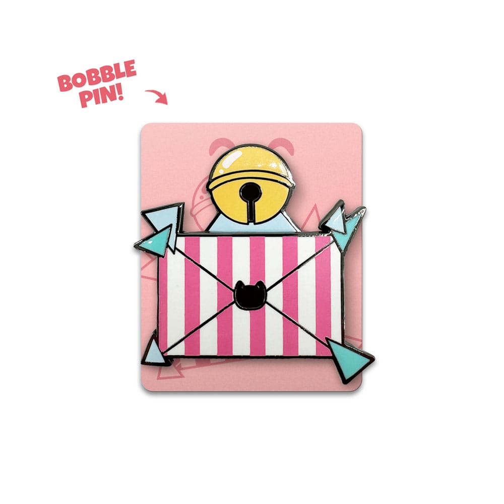 Bee and PuppyCat Chapa Bobble Letter 5 cm