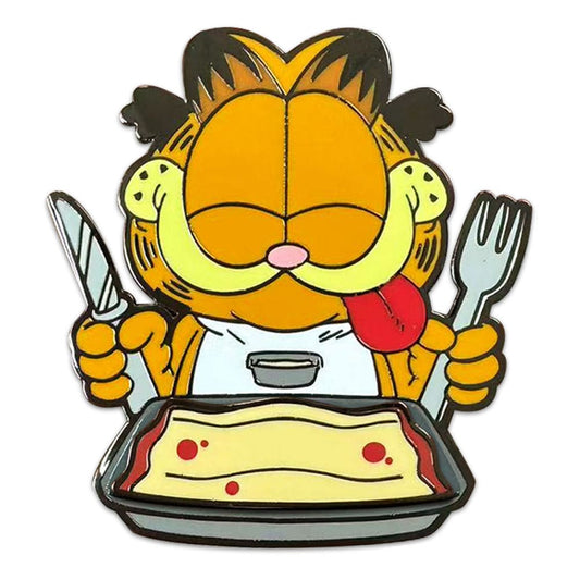 Garfield Chapa Disco Garfield Lasagna Dinner 5 cm