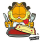Garfield Chapa Disco Garfield Lasagna Dinner 5 cm