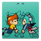 Scott Pilgrim Chapa Scott & Ramona Kissing 5 cm