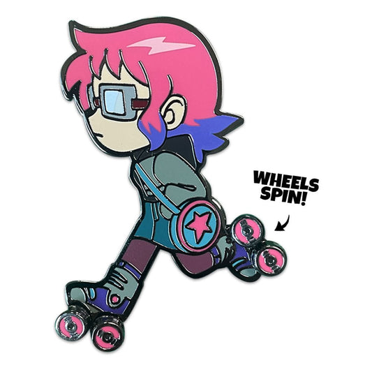 Scott Pilgrim Chapa Ramona Skating 5 cm - Z POP Toys