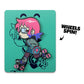 Scott Pilgrim Chapa Ramona Skating 5 cm - Z POP Toys