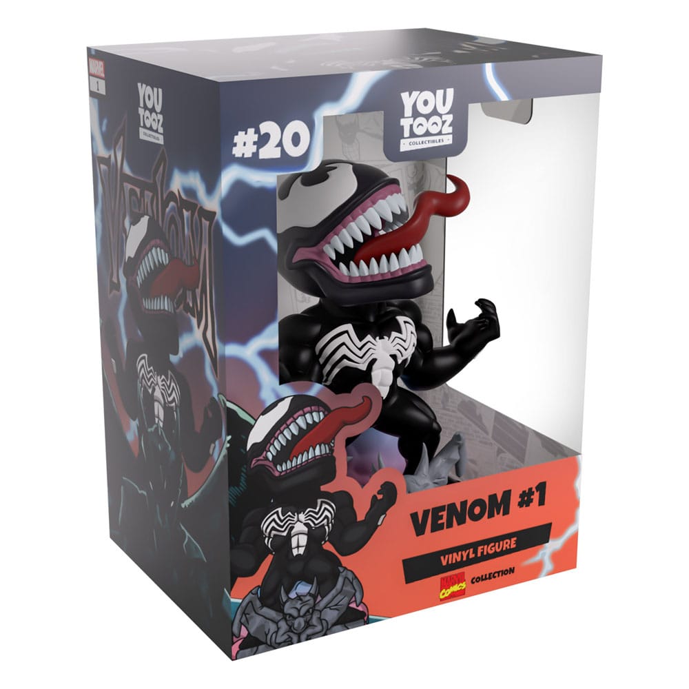 Venom Figura Vinyl Venom 1 13 cm - Z POP Toys