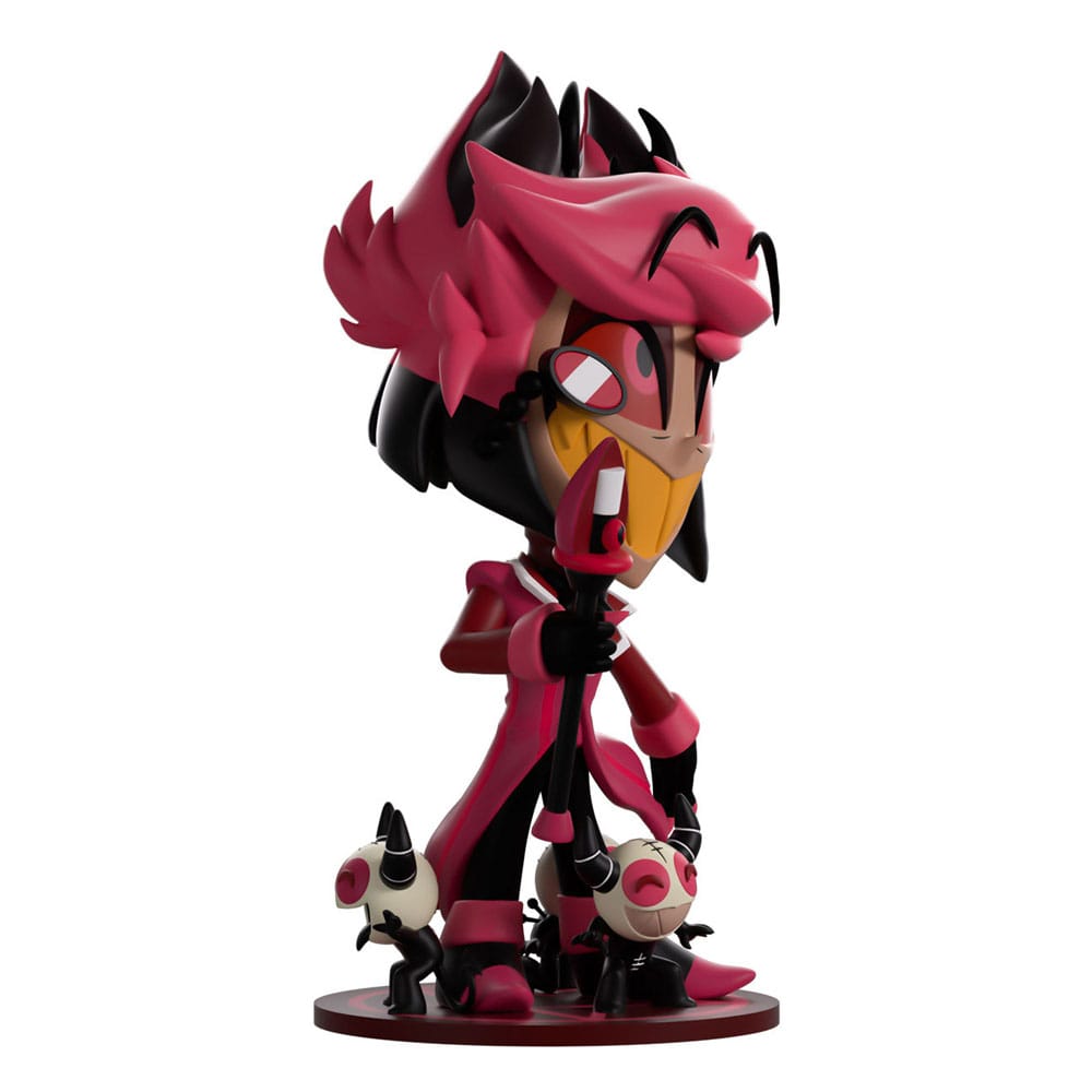 Hazbin Hotel Figura Vinyl Alastor 13 cm
