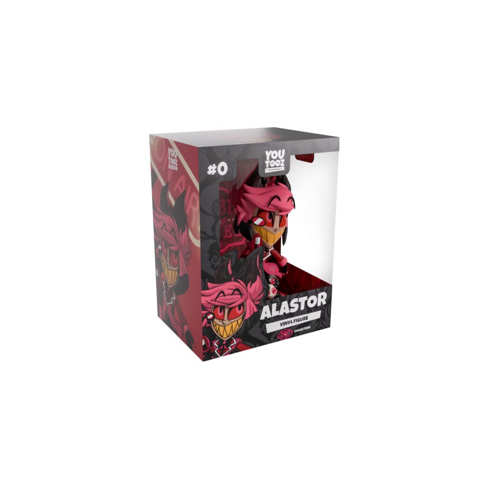 Hazbin Hotel Figura Vinyl Alastor 13 cm