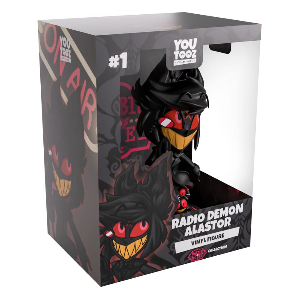 Hazbin Hotel Figura Vinyl Radio Demon Alastor 14 cm - Z POP Toys