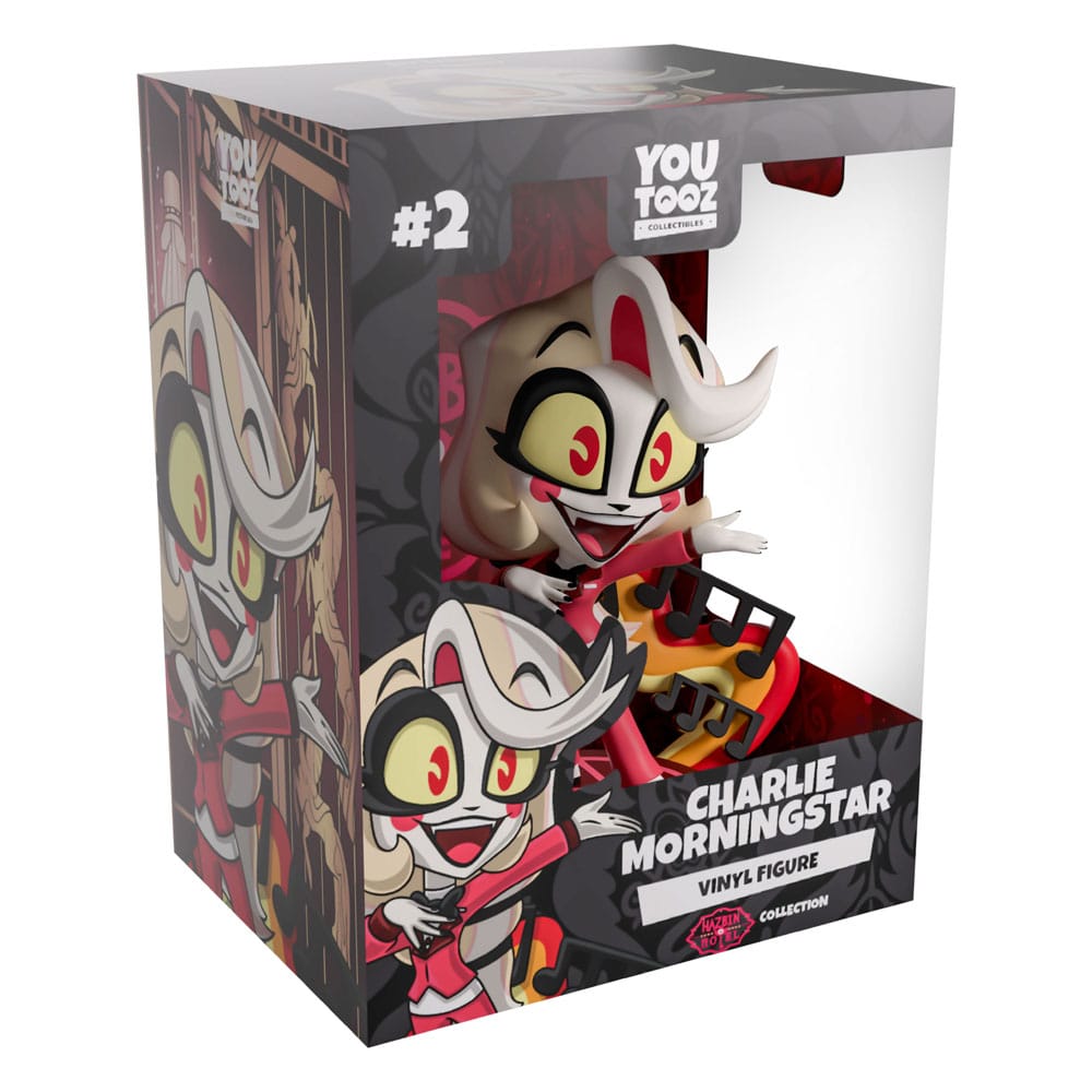 Hazbin Hotel Figura Vinyl Charlie Morning Star 13 cm - Z POP Toys