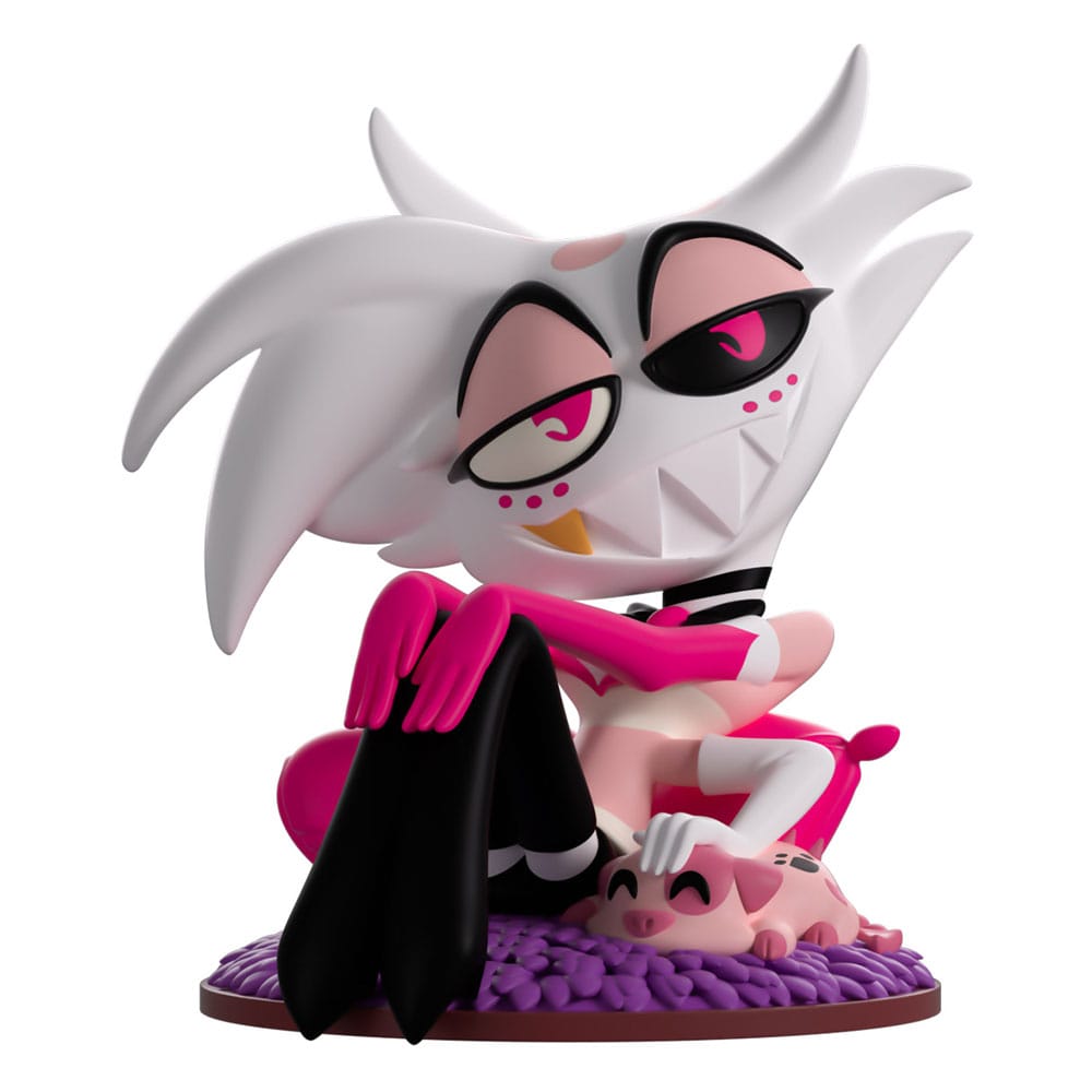 Hazbin Hotel Figura Vinyl Angel Dust 10 cm - Z POP Toys
