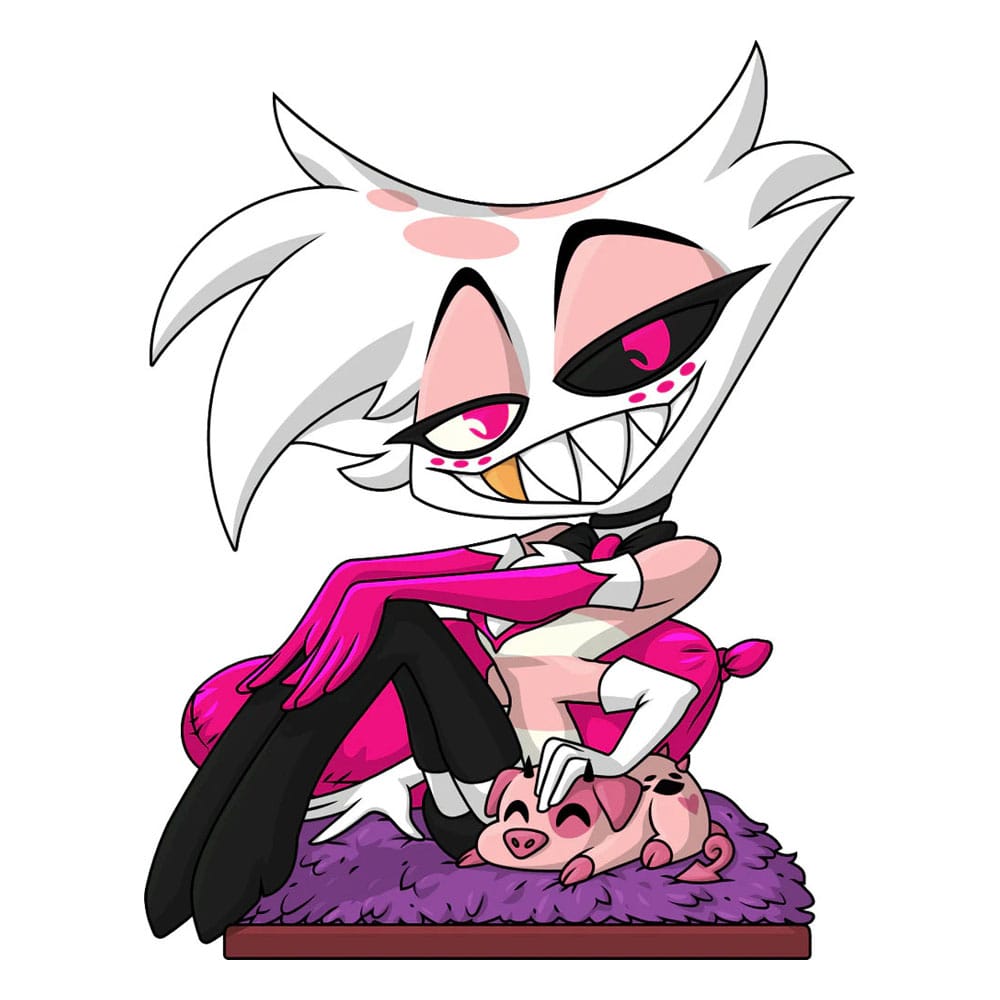 Hazbin Hotel Figura Vinyl Angel Dust 10 cm - Z POP Toys