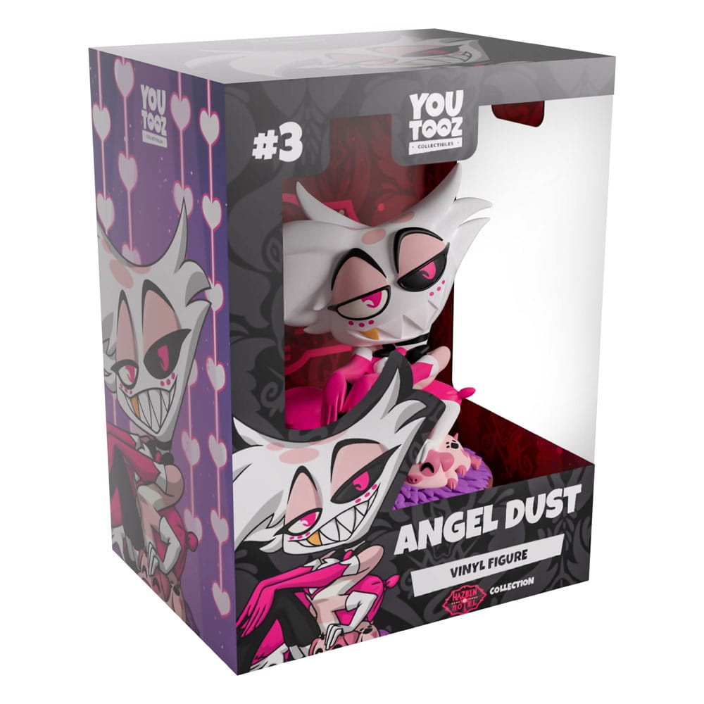 Hazbin Hotel Figura Vinyl Angel Dust 10 cm - Z POP Toys