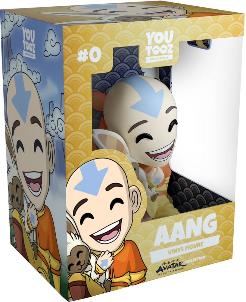 Avatar La Leyenda de Aang Figura Vinyl Aang 10 cm