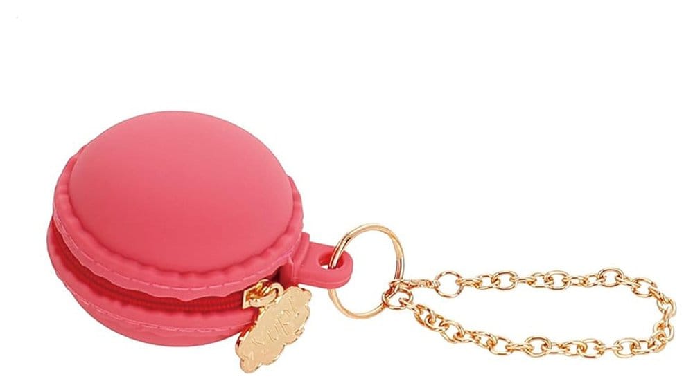 Yup! Monedero Raspberry Macaron