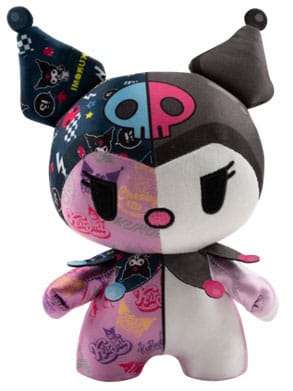 Sanrio Peluche DZNR Kuromi Graffiti Edition 18 cm