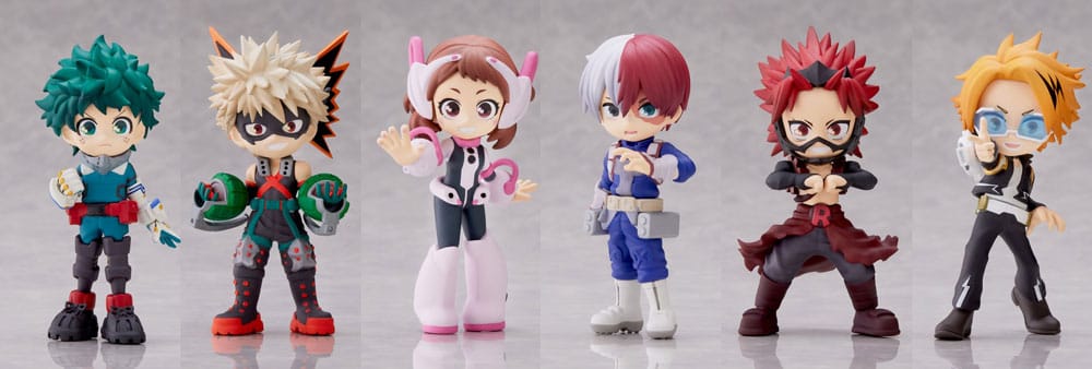 My Hero Academia Figuras mini Anime Series 9 cm Expositor (6)