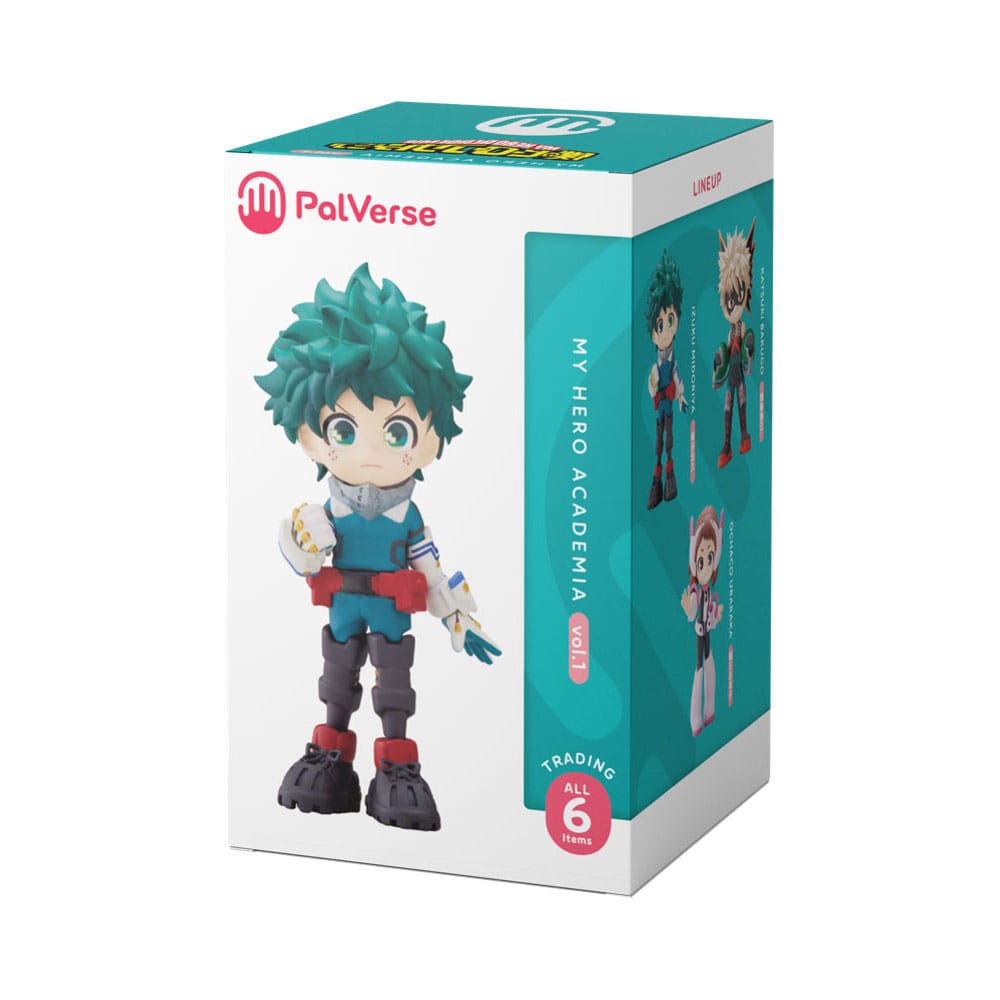 My Hero Academia Figuras mini Anime Series 9 cm Expositor (6)