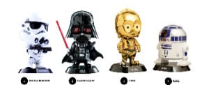 Star Wars Figuras mini Cosbaby 8 cm Expositor (4)