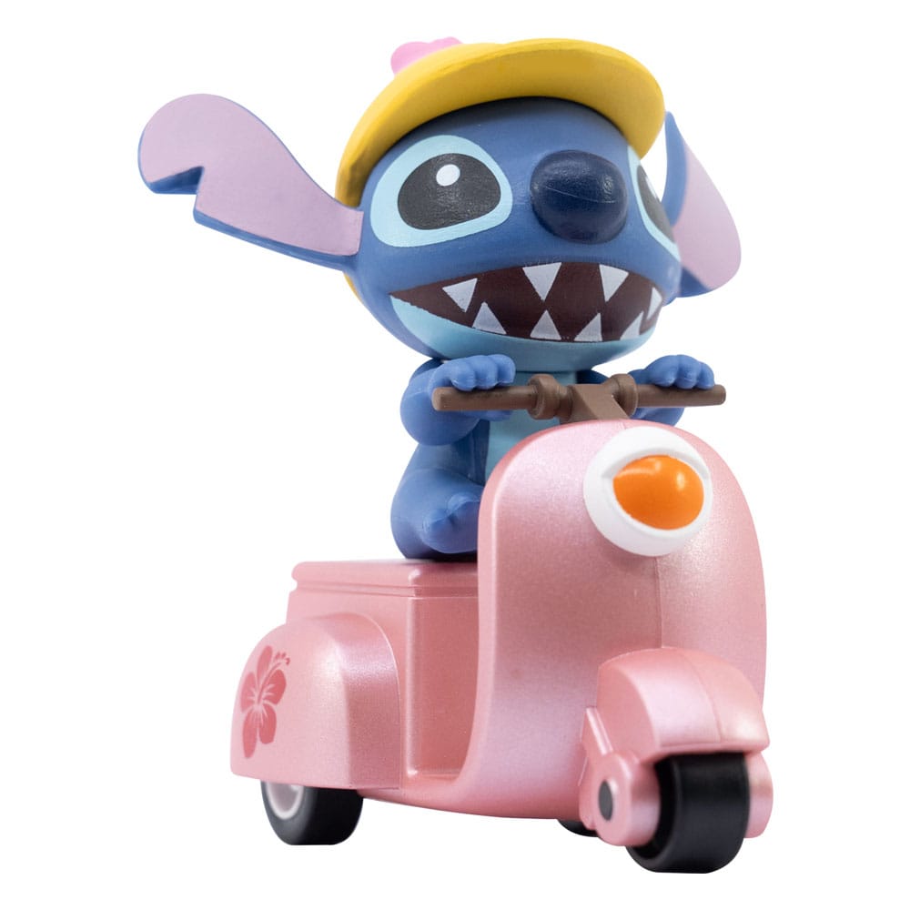 Lilo & Stitch Vehículos de cuerda con Figuras Zoom Hero Stitch Surtido (Blind Box Ver.) (12)