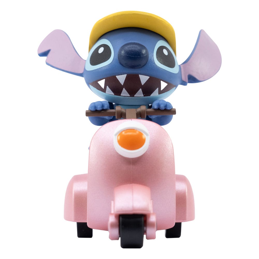 Lilo & Stitch Vehículos de cuerda con Figuras Zoom Hero Stitch Surtido (Blind Box Ver.) (12)