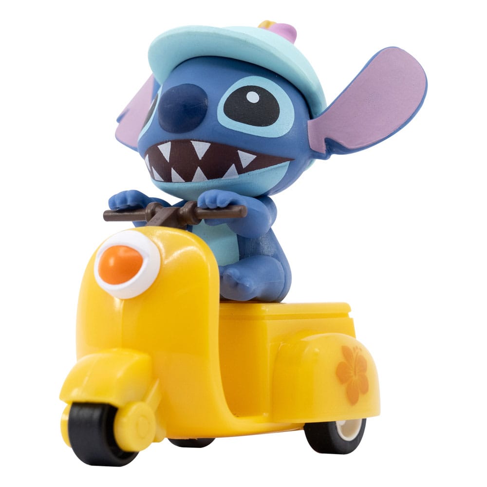 Lilo & Stitch Vehículos de cuerda con Figuras Zoom Hero Stitch Surtido (Blind Box Ver.) (12)
