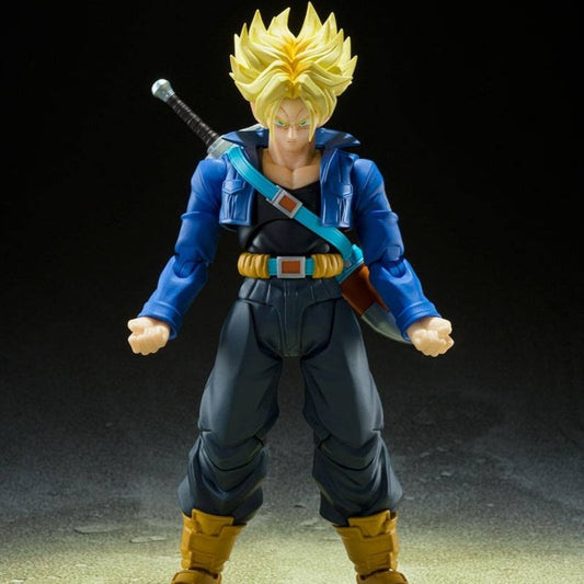 Dragon Ball Z S.H. Figuarts Super Saiyan Trunks A Boy From The Future - Z POP Toys