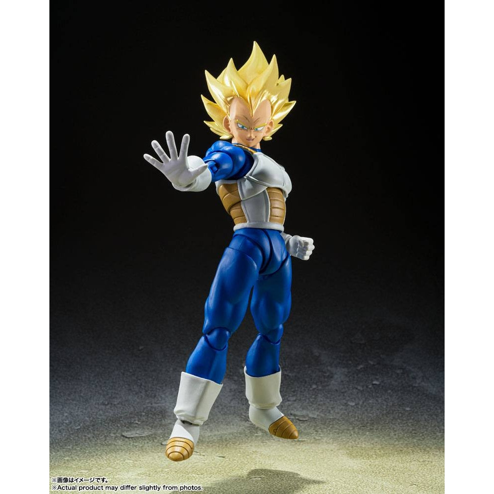 Dragon Ball Z S.H. Figuarts Super Saiyan Vegeta Awakening Super Saiyan Blood - Z POP Toys