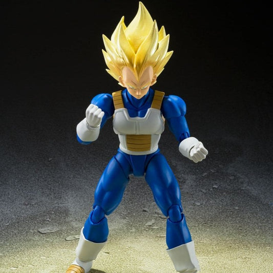 Dragon Ball Z S.H. Figuarts Super Saiyan Vegeta Awakening Super Saiyan Blood - Z POP Toys