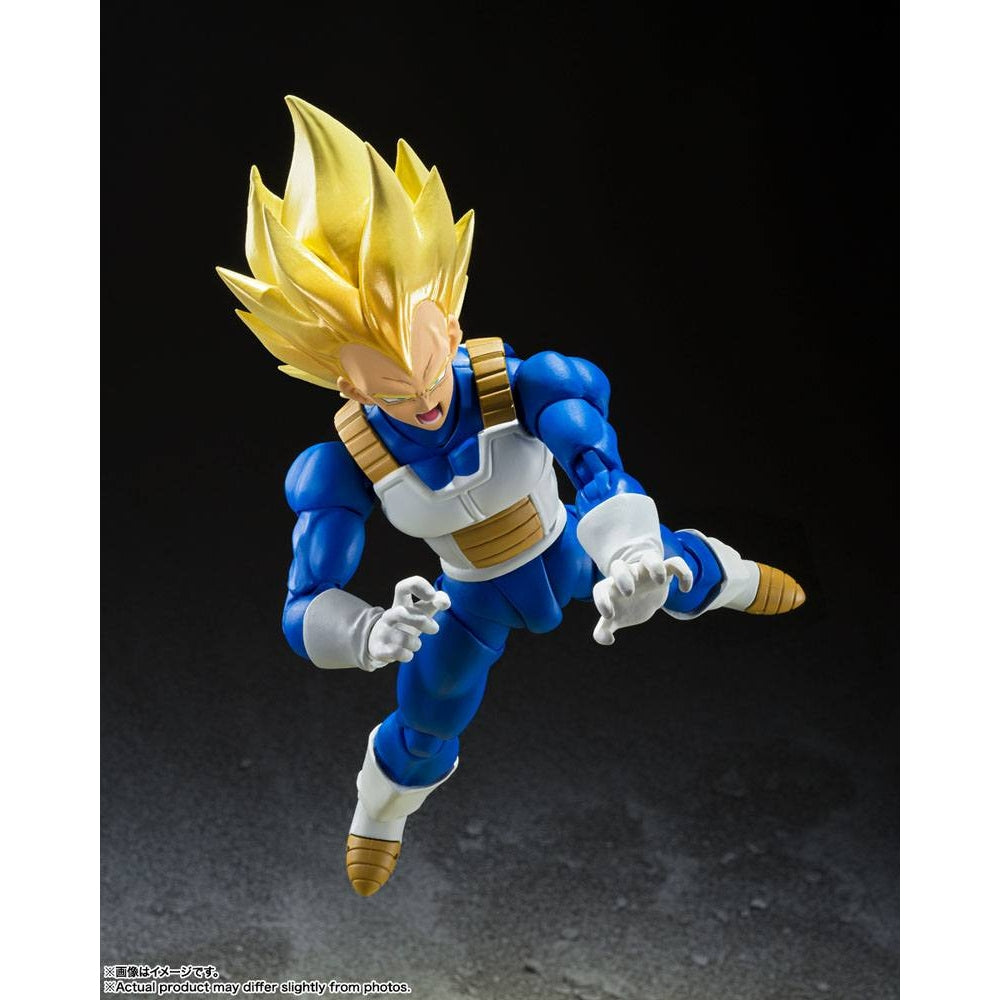 Dragon Ball Z S.H. Figuarts Super Saiyan Vegeta Awakening Super Saiyan Blood - Z POP Toys