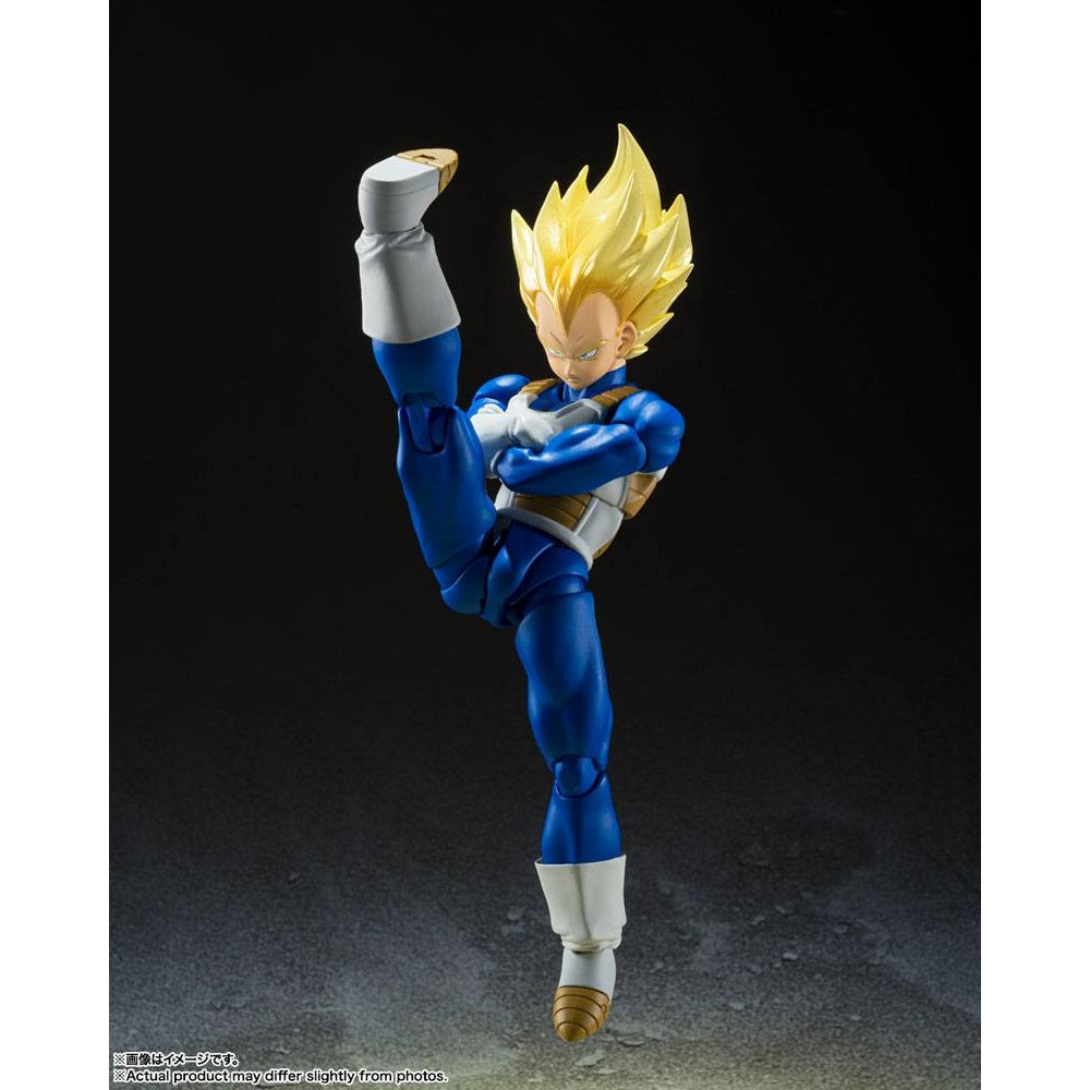 Dragon Ball Z S.H. Figuarts Super Saiyan Vegeta Awakening Super Saiyan Blood - Z POP Toys