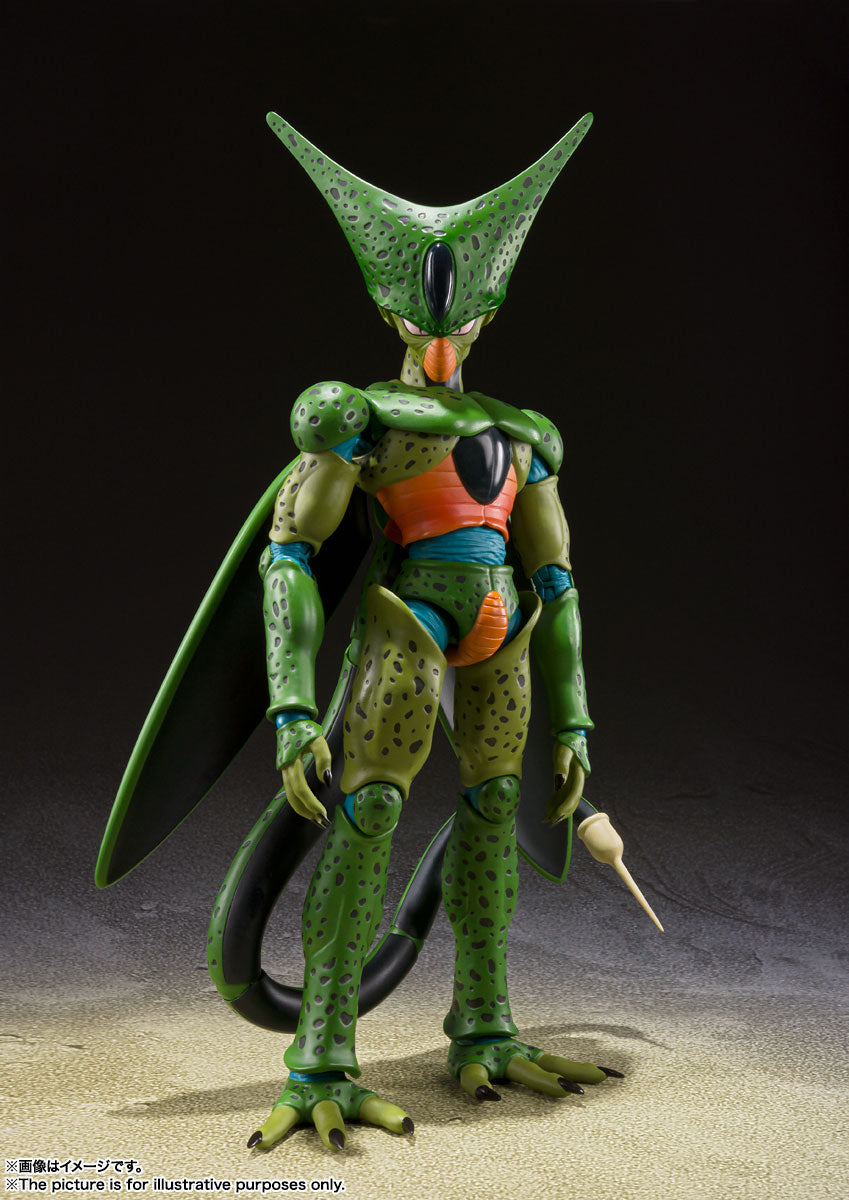 Sh Figuarts Dragon Ball Z Cell First Form - Z POP Toys