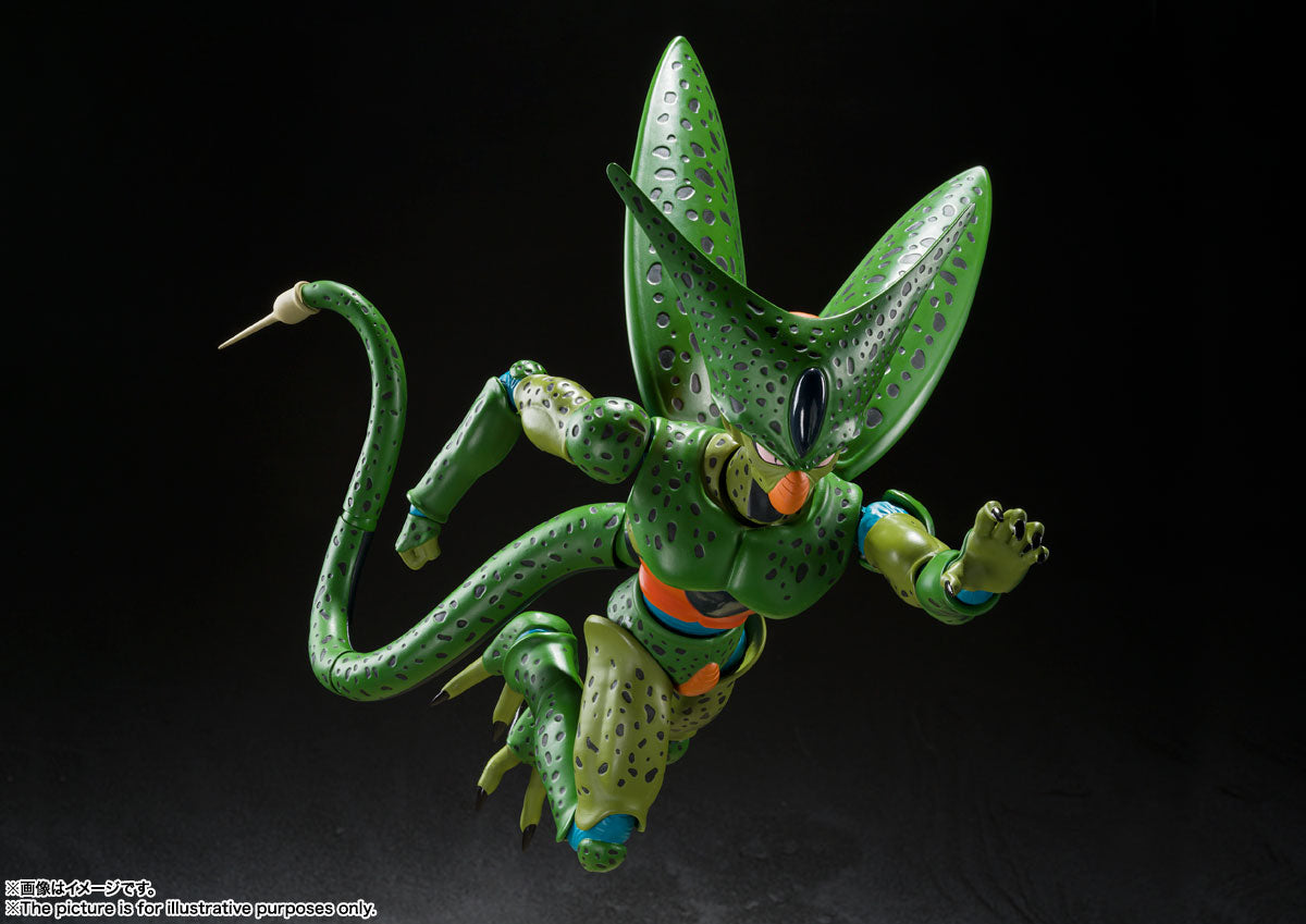 Sh Figuarts Dragon Ball Z Cell First Form - Z POP Toys
