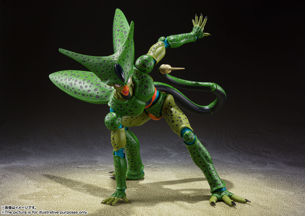Sh Figuarts Dragon Ball Z Cell First Form - Z POP Toys