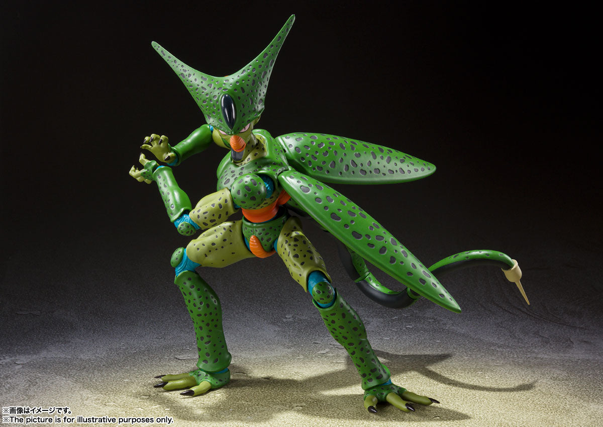 Sh Figuarts Dragon Ball Z Cell First Form - Z POP Toys