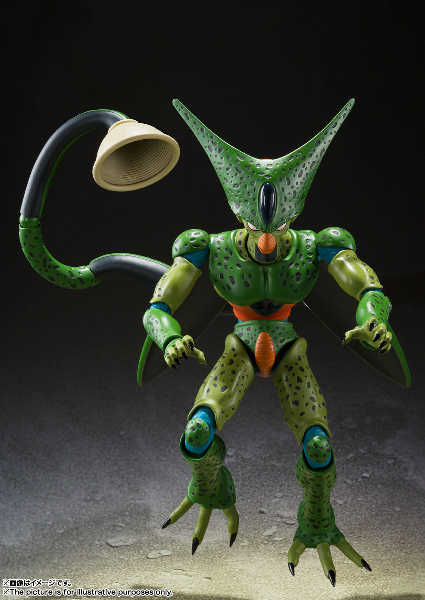 Sh Figuarts Dragon Ball Z Cell First Form - Z POP Toys