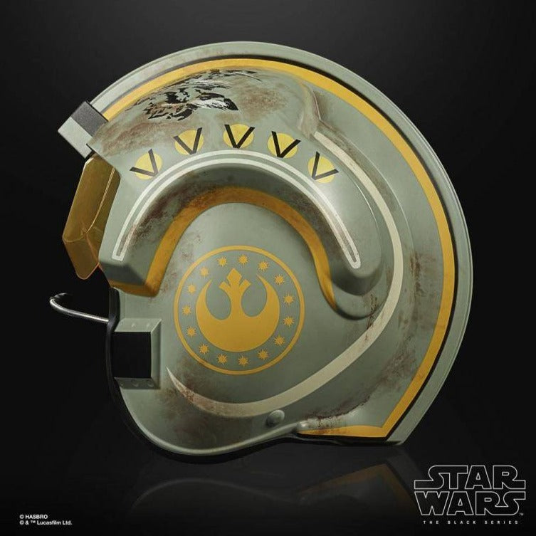 REPLICA ESCALA 1:1 TRAPPER WOLF CASCO ELECTRONICO THE MANDALORIAN BLACK SERIES - Z POP Toys